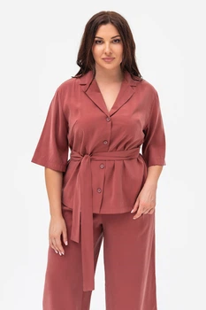 Сорочка SEA Теракотовий 3XL (3043279)