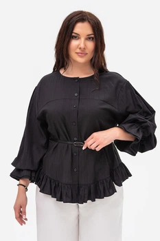 Блуза VAILA Чорний 5XL (3043284)