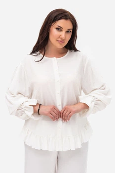 Блуза VAILA Молочний 3XL (3043280)