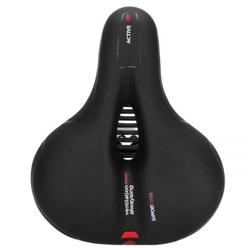 Siodełko do roweru Springos BA0078 Czarne (5907719479545)