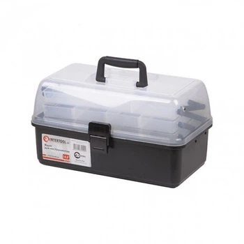 Ящик для инструментов, 14,5" 365x215x200 мм INTERTOOL BX-6114 (117662)