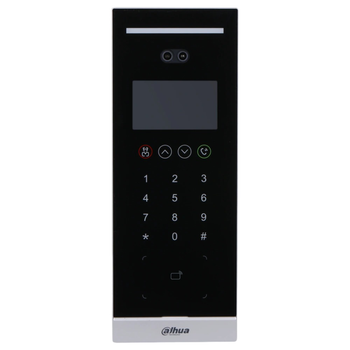Вызывная панель со считывателем карт и камерой Dahua DHI-VTO6531H-S2 IP Mifare IP65 Черный
