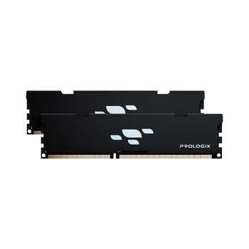 Оперативная память Prologix DIMM 32 ГБ (2×16 ГБ) DDR4 3600 МГц CL18 Черный (PRO32GB3600B4K)