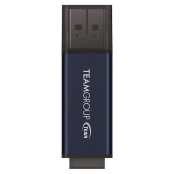 Флеш-накопичувач Team Group C211 128 ГБ USB 3.2 читання до 100 МБ/с Синій (TC2113128GL01)