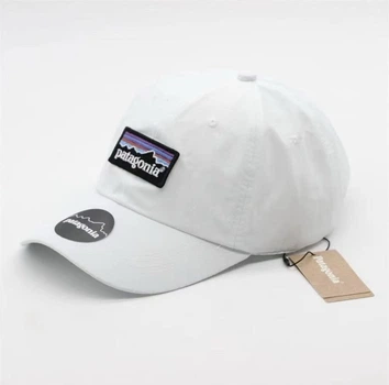 Кепка Patagonia, One size(универсальный размер), Унисекс, в белом цвете.