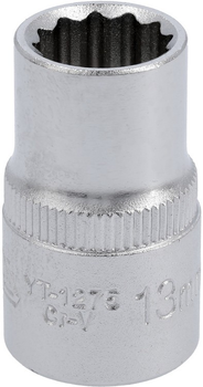 Nasadka YATO dwunastokątna 1/2" 13 mm (YT-1275)