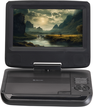 Przenośny odtwarzacz DVD Denver MT-792 Black (5706751068089)