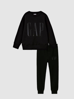 Спортивный костюм для мальчика GAP 122 см черный