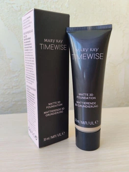 Матовая тональная основа TimeWise Beige N 150 (Матовый), 30мл