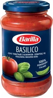Соус Barilla томатний Basilico 400 г