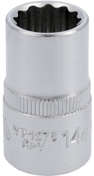 Nasadka YATO dwunastokątna 1/2" 14 mm (YT-1276)