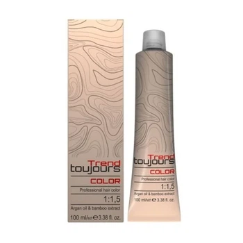 Крем-краска с содержанием аммиака 6.0 Trend Toujours Color Professional Color Care 100 мл