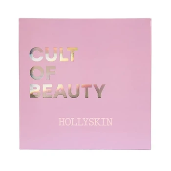 Большая подарочная коробка с голографическим тиснением HOLLYSKIN Cult of Beauty