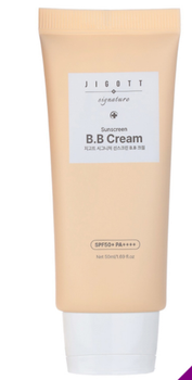 Солнцезащитный BB крем для лица JIGOTT Signature Sunscreen B.B Cream SPF 50+, 50 мл