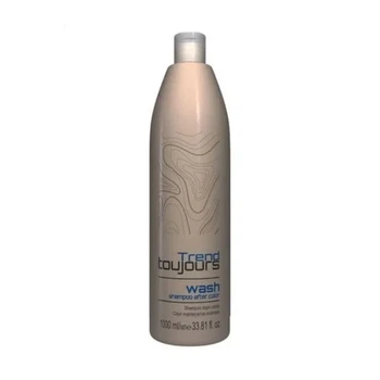 Шампунь после окрашивания Trend Toujours Wash Shampoo After Color, 1000 мл
