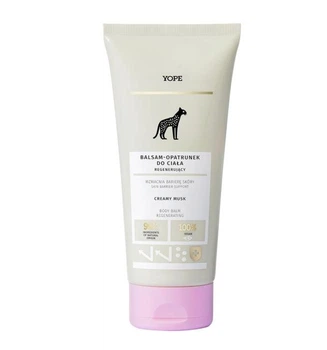 Регенерирующий бальзам для тела YOPE CREAMY MUSK, 200 мл
