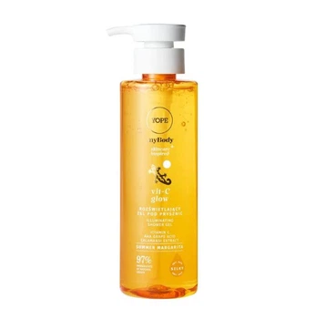Осветляющий гель для душа YOPE myBODY VIT-C GLOW SUMMER MARGARITA, 300 мл