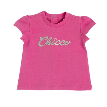Футболка для девочки Chicco 091.61705.018 62 см Малиновый