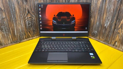 Ноутбук Hp Omen 15-DC0005NW (15.6" FHD IPS,Core i5-8300H,GTX 1050 TI 4 GB) (4945) Б/У
