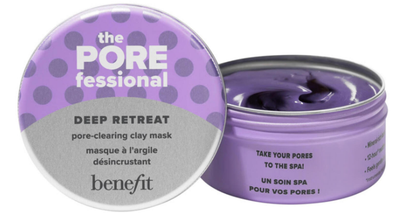 Maska do twarzy z glinką Benefit The POREfessional Deep Retreat detoksykująca 30 ml (602004144355)