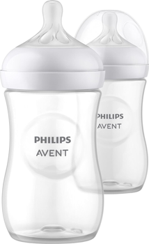 Набір пляшечок Philips AVENT Natural Response 260 мл 1м+ 2 шт SCY903/02 (8710103989738)