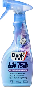 Розгладжувач та дезинфікуючий освіжувач для текстилю Denkmit 500мл