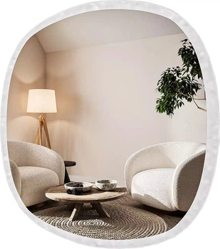 Зеркало Devit Ovale 90x90 см с LED-подсветкой, тачсенсором и подогревом 4409090