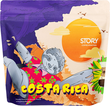 Kawa ziarnista Story Coffee Roasters Costa Rica Volcan Azul SL28 Red Honey Filter 250 g (5907131630227)