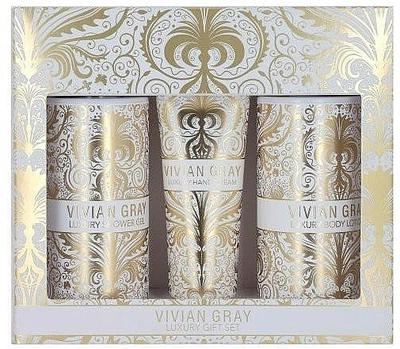 Набор для тела - Vivian Gray Romance Luxury Gift Set (sh/gel/250ml + b/lot/250ml + h/cr/75ml) Набор для тела (1269727-148383283-2)
