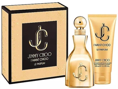 Набор (edp/60ml + b/lot/100ml) - Jimmy Choo I Want Choo Le Parfum (1416269-27490721)