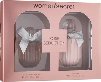 Набір (edp/100ml + b/lot/200ml) - Women Secret Rose Seduction (896029-71699)