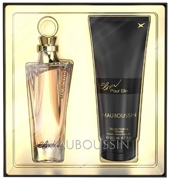 Набор (edp/100ml + sh/gel/200ml) - Mauboussin Elixir Pour Elle (1274011-5868385)