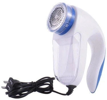 Електрична машинка для видалення катишків Lint Remover JTY-2018 блакитний