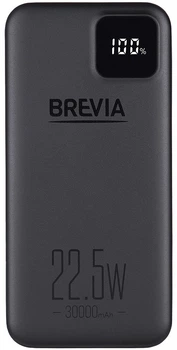 Powerbank Brevia 30000mAh 22.5W Black (45320PB)