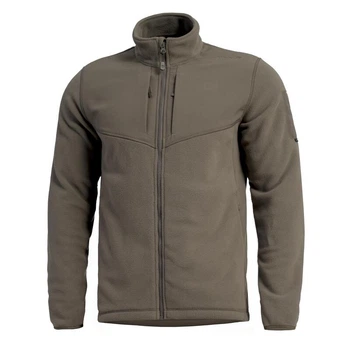 Флісовий светр Pentagon GRAMMOS POLARTEC® RECYCLED MICRO FLEECE 200 K08066 Large, RAL7013 (Олива)