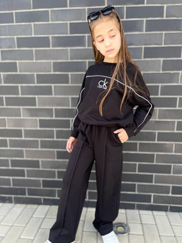 Спортивный костюм для девочки Calvin Klein 152-158 размер черний