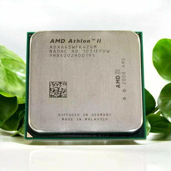 Процессор AMD Athlon II X4 645 3.10GHz/2M/2000MHz (ADX645WFK42GM) sAM2+/AM3 TRAY