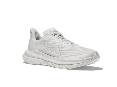 Чоловічі кросівки HOKA ONE ONE MACH 5 1127893 WWH 40 (EU 40, USA 6,5 D, 25 см) білі