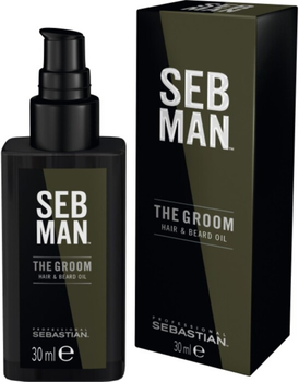 Олія для волосся та бороди Sebastian Professional Seb Man The Groom 30 мл (4064666213132)