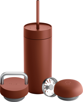 Kubek termiczny Fellow Carter Move Mug 3 w 1 z 3 nakrętkami Sienna 473 ml (840228807407)