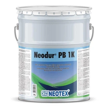 Гидроизоляция полиуретан-битумная Neotex Neodur&nbsp;PB 1K ведро 23 кг для фундаментов , зеленых кровель, террас