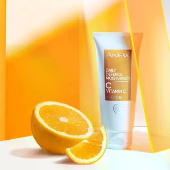 Увлажняющий крем Avon Anew для лица "Максимальное сияние" SPF 50 (Эйвон Энью)