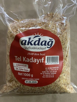 Тісто Катаїфі смажене для Дубайського шоколаду 1000г