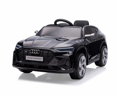 Автомобіль на акумуляторі Milly Mally Audi E-Tron Sportback 4x4 Чорний (5901761129212)
