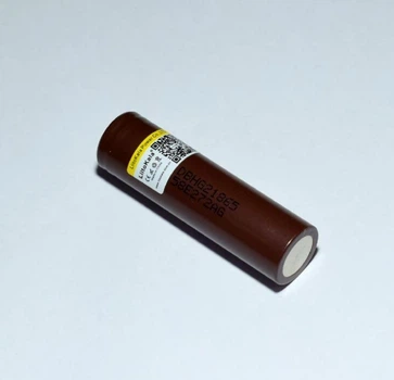 Акумулятор LiitoKala INR18650 HG2 3.7V 3000 mAh