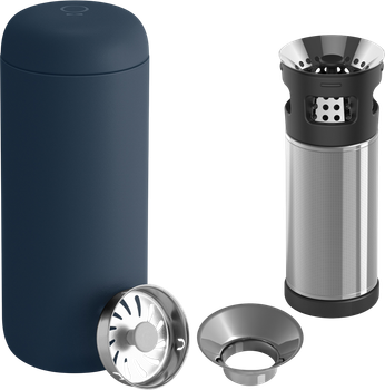 Zestaw Fellow Carter Infuser Kubek termiczny Granatowy 473 ml + Zaparzacz (840228807483)