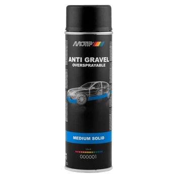 Антигравий MOTIP Anti Gravel черный аэрозоль 500 мл (000001)