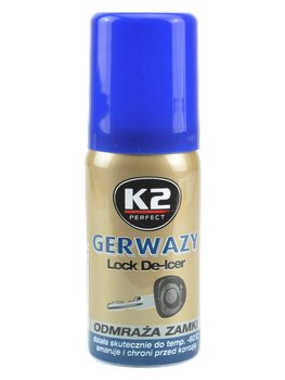 Розморозник замків K2 Gerwazy аерозоль 50 мл (K656)