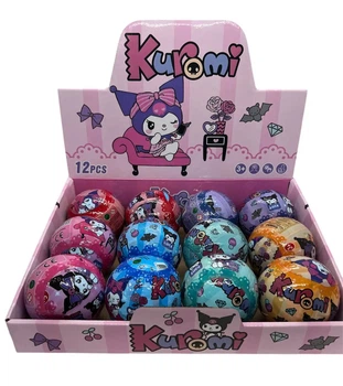 Іграшка сюрприз у кулі Фігурка іграшка Куромі Kuromi та Май мелоді My melody