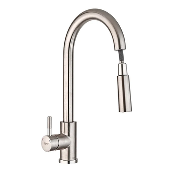 Смеситель для кухни с вытяжной лейкой Zerix LUX-014 ZX4874